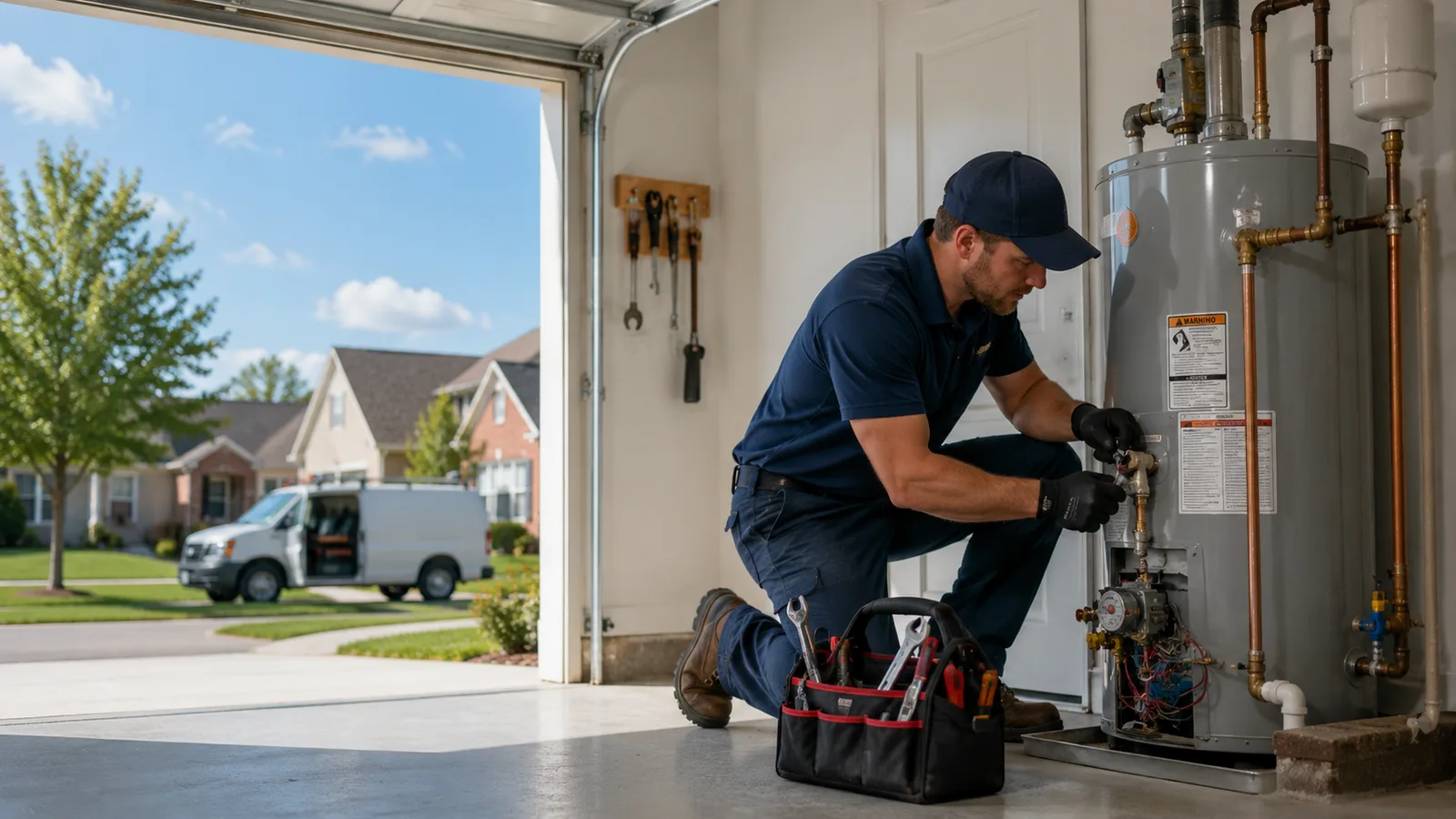Trusted Water Heater Repair Professionals in Darien, IL